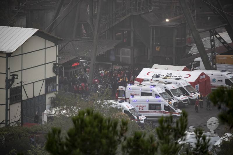 Death toll in Turkey coal mine explosion rises to 41, says Erdogan