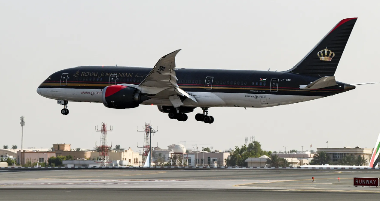 Royal Jordanian confirms flights operating normally
