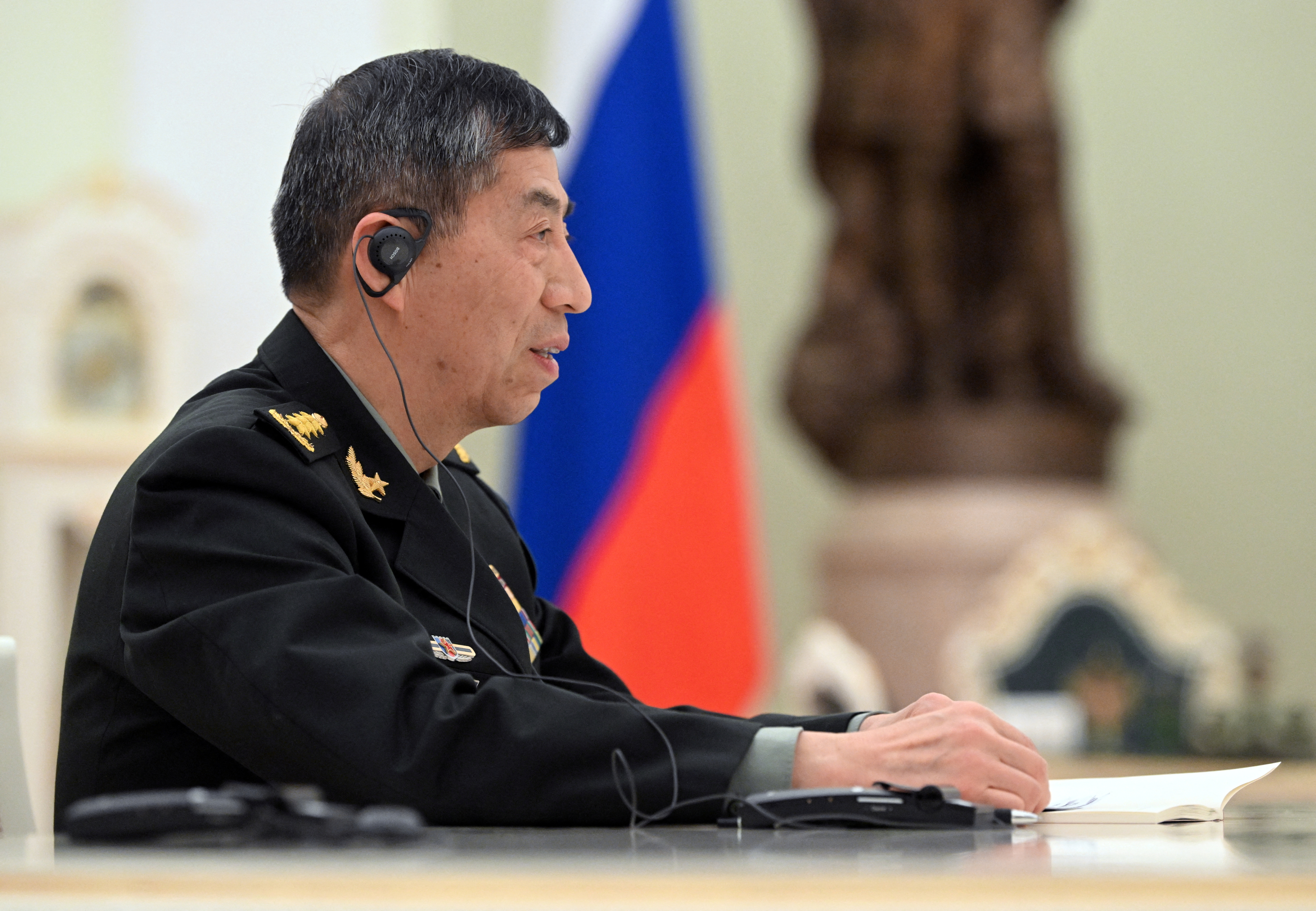 China defence minister to visit Russia, Belarus Aug 14-19