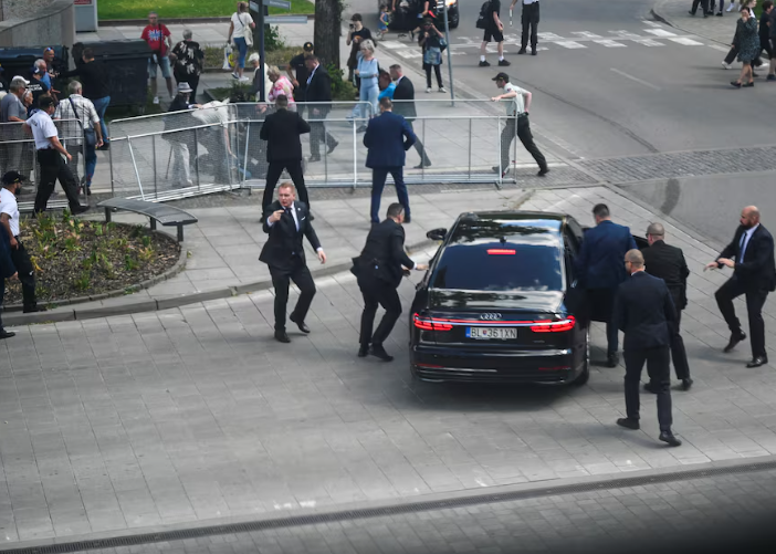 Slovak PM Fico shot and injured 