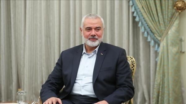Haniyeh arrives in Cairo to hold talks with Egyptian officials