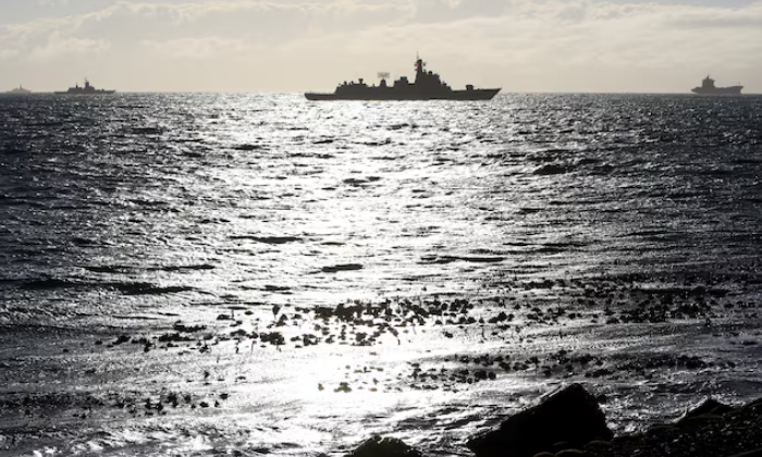 China, Russia navies to hold drills off China coast 