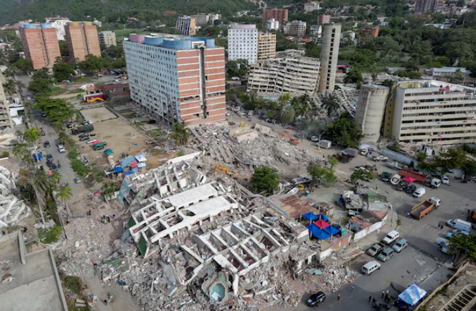 Venezuela quakes have killed 4,333, injured 16,740