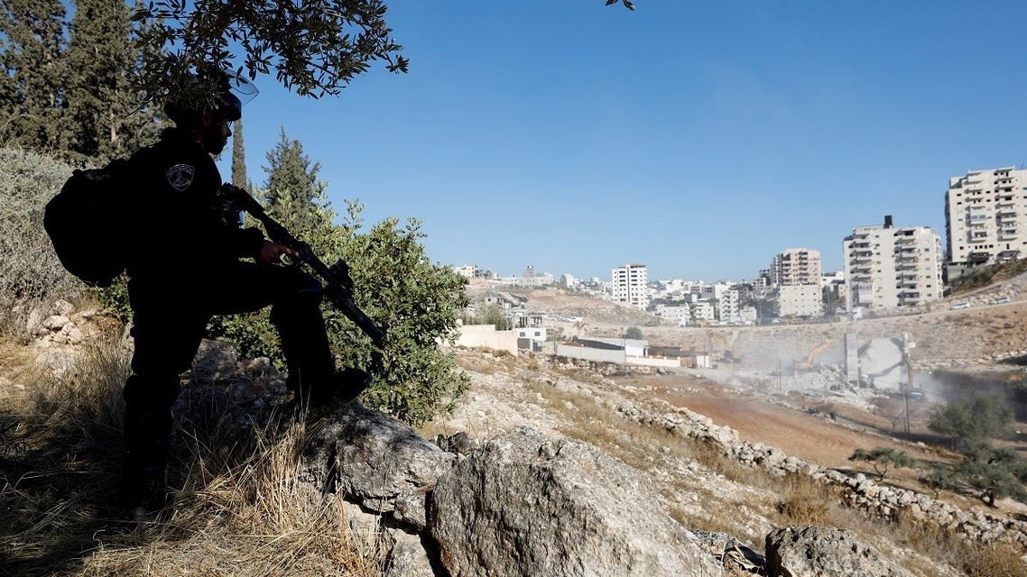 Israel plans settlement for East Jerusalem, Palestinians protest