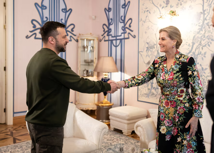 Duchess Sophie visits Ukraine in first trip by British royal since start of war