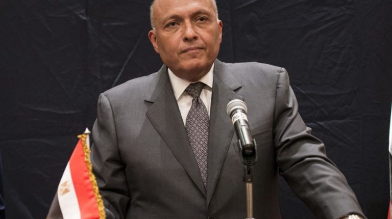 Egypt restates position on two-state solution