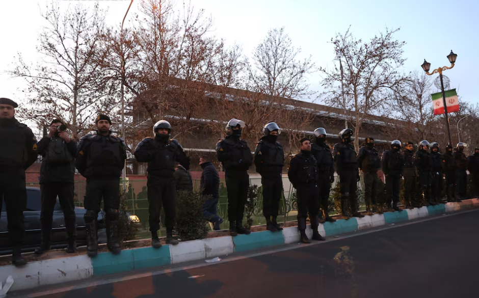 Death toll in Iran protests over 3,000