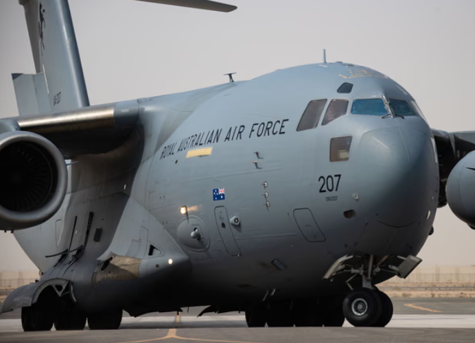 Australia deploys & 039;military assets& 039; to Mideast