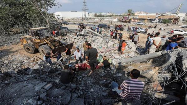 Death toll in Gaza surges to 40,476, over 93,647 injured