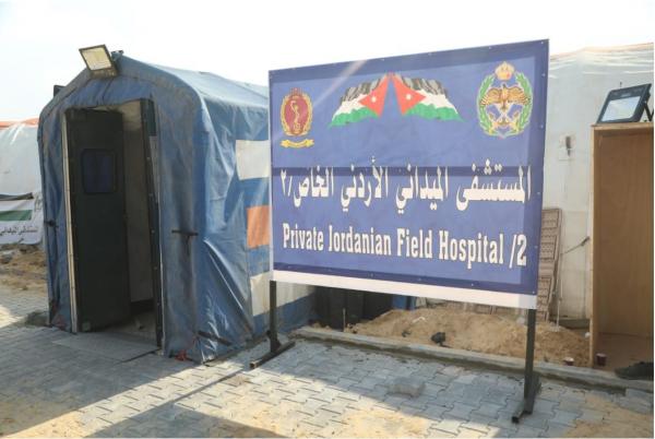 Gaza Health Ministry demands safe passage to Jordanian field hospital
