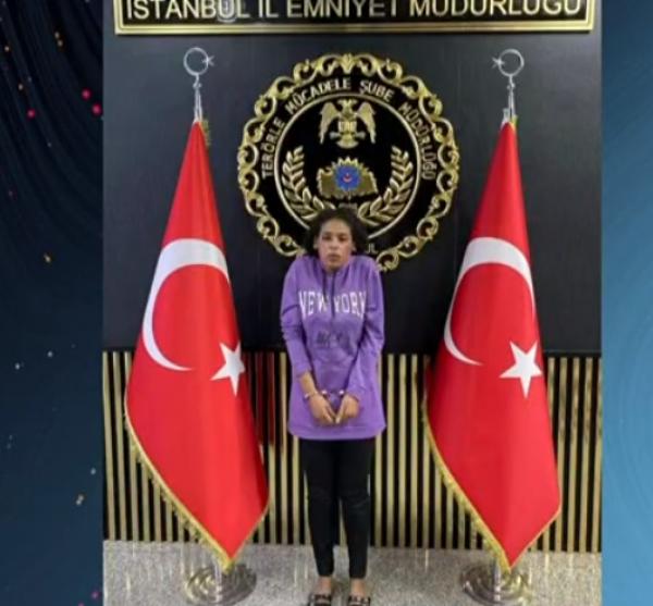 PKK terrorists in Syria ordered deadly bomb attack in Istanbul, admits perpetrator