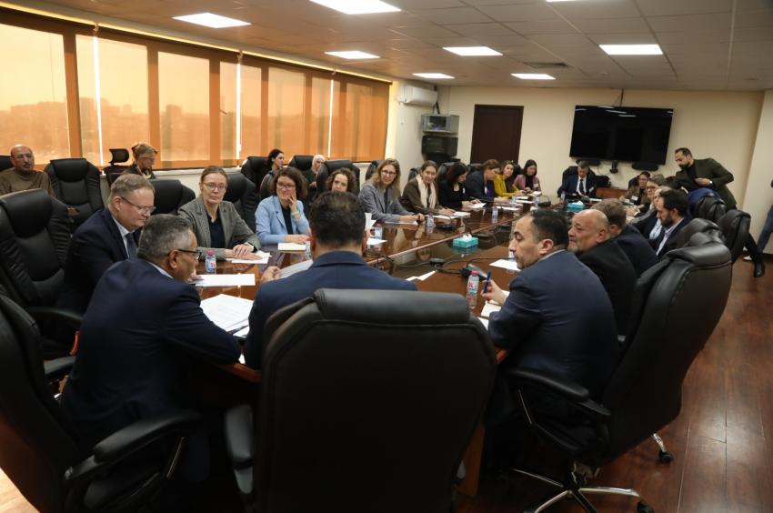 Jordan, Germany discuss climate change challenges, water security cooperation