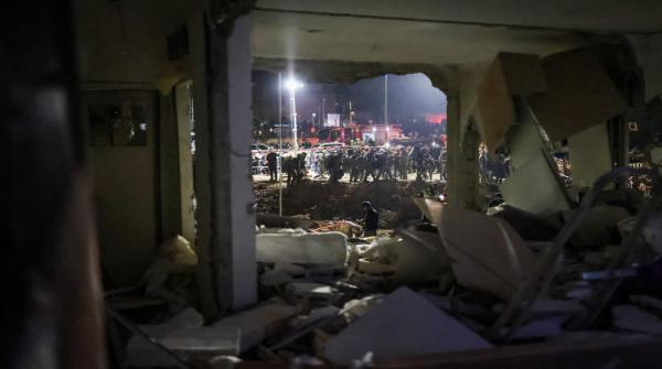 Missile from Lebanon kills one in northern Israel 