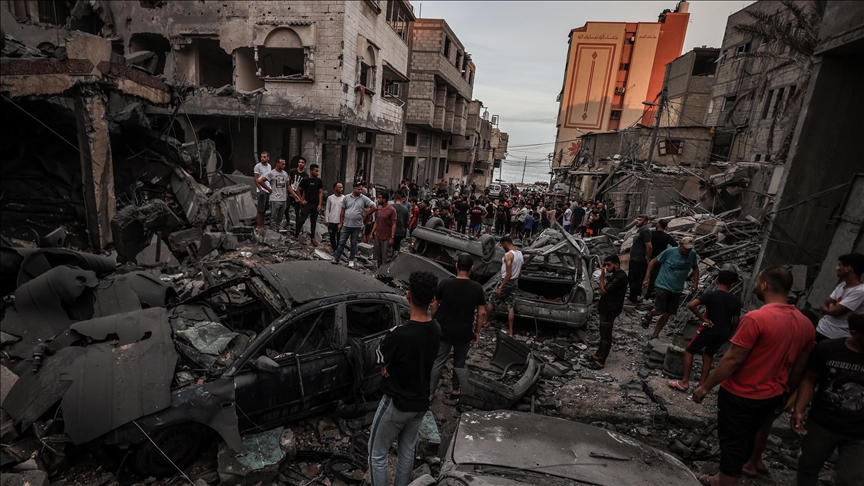 Death toll in Gaza rises to 72,587 since October 2023