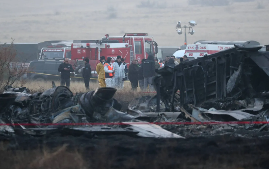 Türkiye Says 20 Troops Killed in Georgia Plane Crash