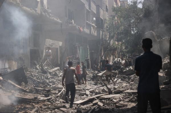 At least 8 civilians killed in Israeli airstrikes targeting east and south of Gaza Strip
