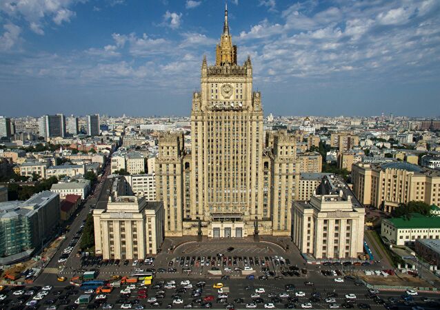 Russian foreign ministry summons EU delegation head