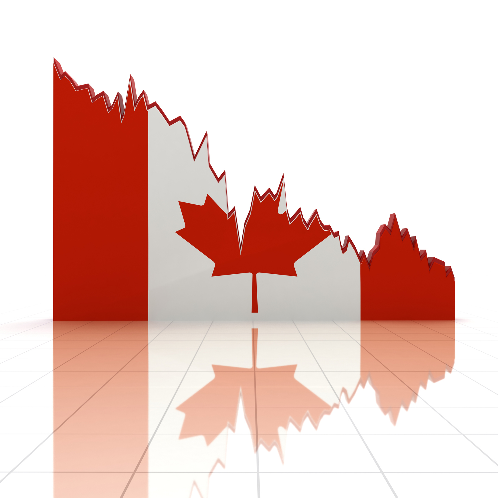 Canadas inflation rate hits highest point in 40 years