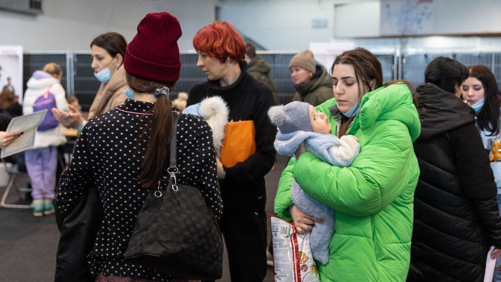 Homes for Ukraine refugee scheme launches in UK