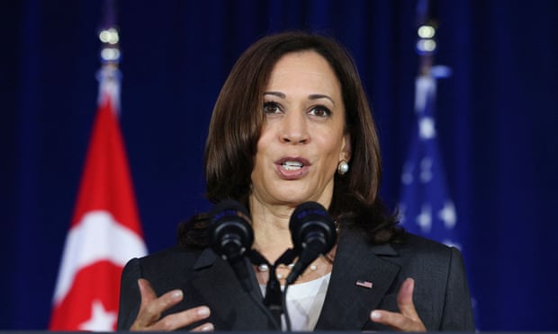 Kamala Harris accuses Beijing of &lsquo;coercion&rsquo; and &lsquo;intimidation&rsquo; in South China Sea