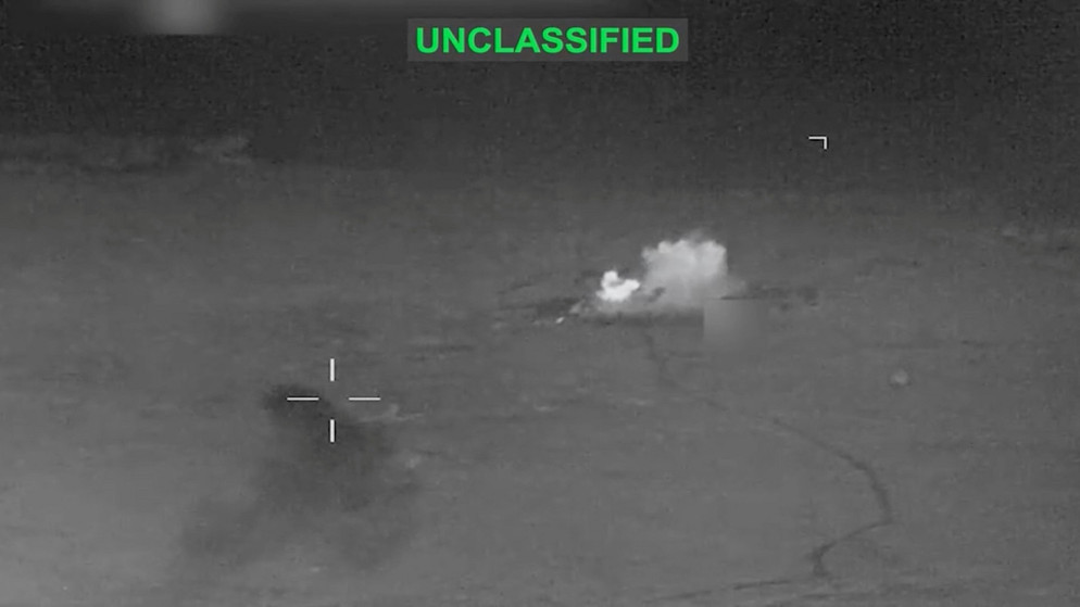 US says it struck more than 80 targets in latest Iran attacks
