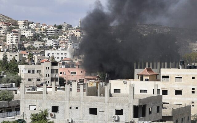 2 Palestinian teens said killed in Jenin clashes as IDF arrests shooting suspect