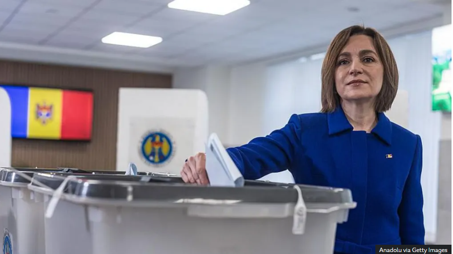 Moldova& 039;s pro-EU party wins vote mired in claims of Russian interference