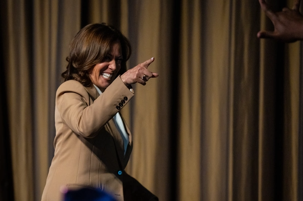 Kamala Harris says she might run for president again says 