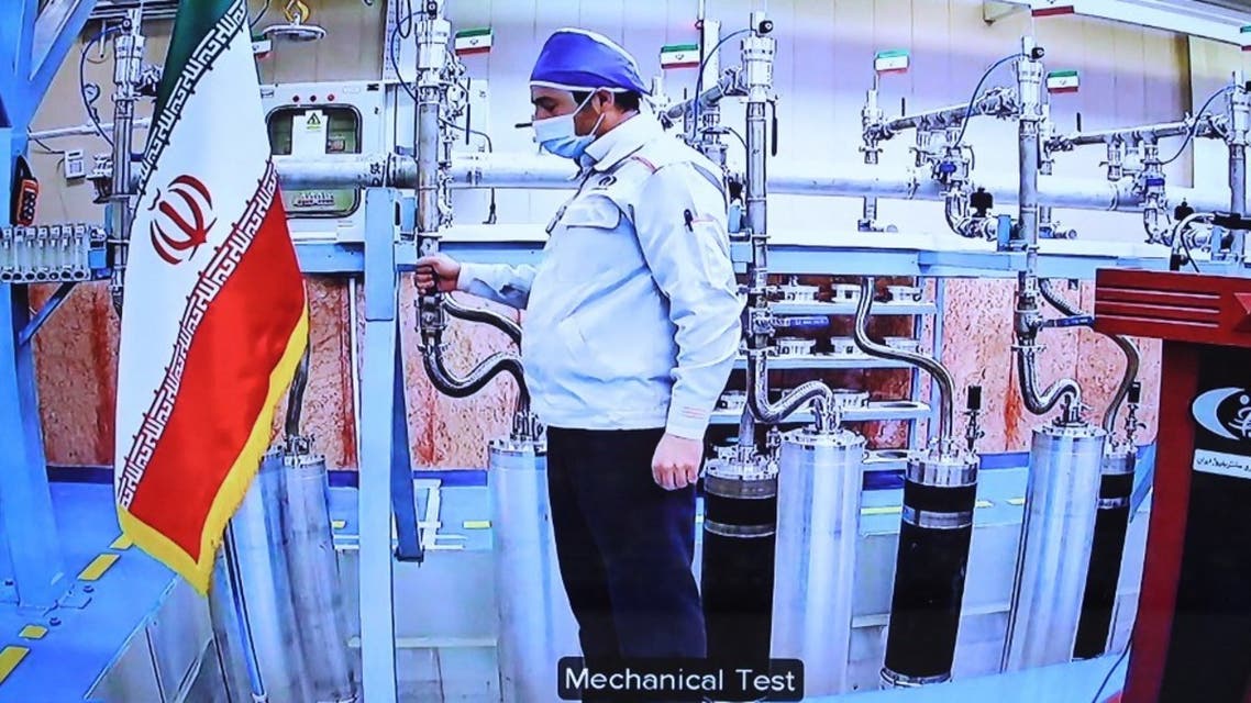 IAEA confirms Iran has started enriching uranium to 60% purity
