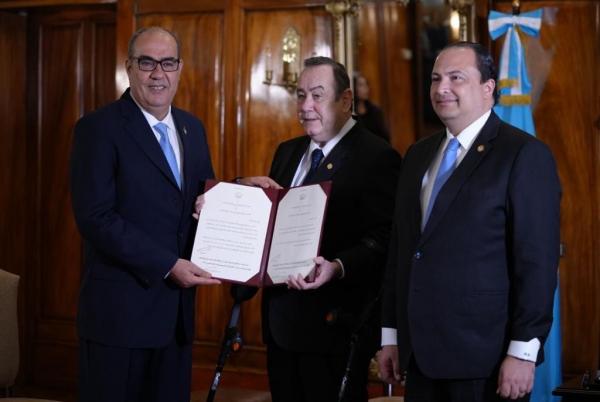 Jordan's new ambassador to Guatemala presents credentials | Jordan News ...