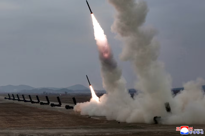 North Korea fires ballistic missiles again