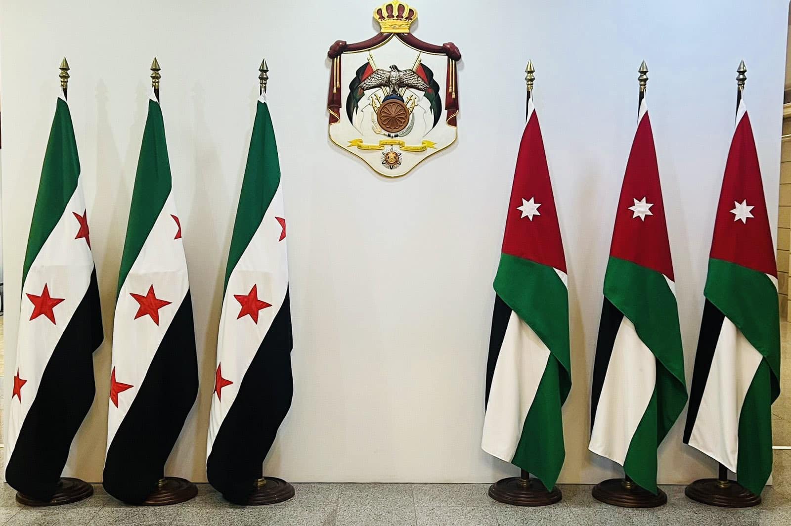 Jordan, Syria sign natural gas supply agreement