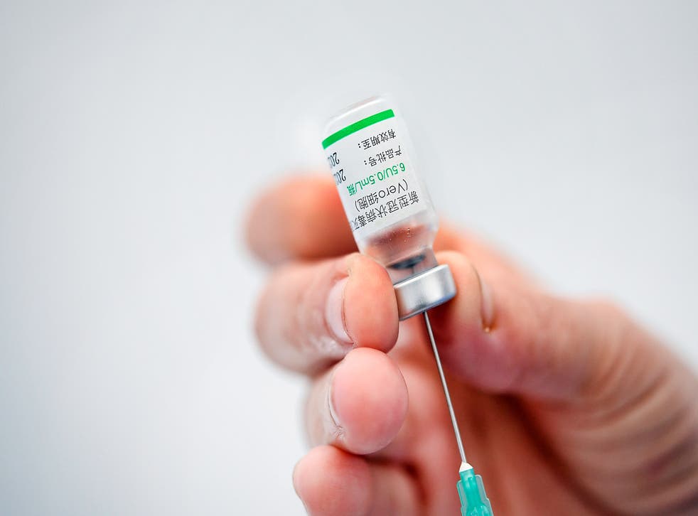 China to offer Covid-19 vaccine to children as young as three