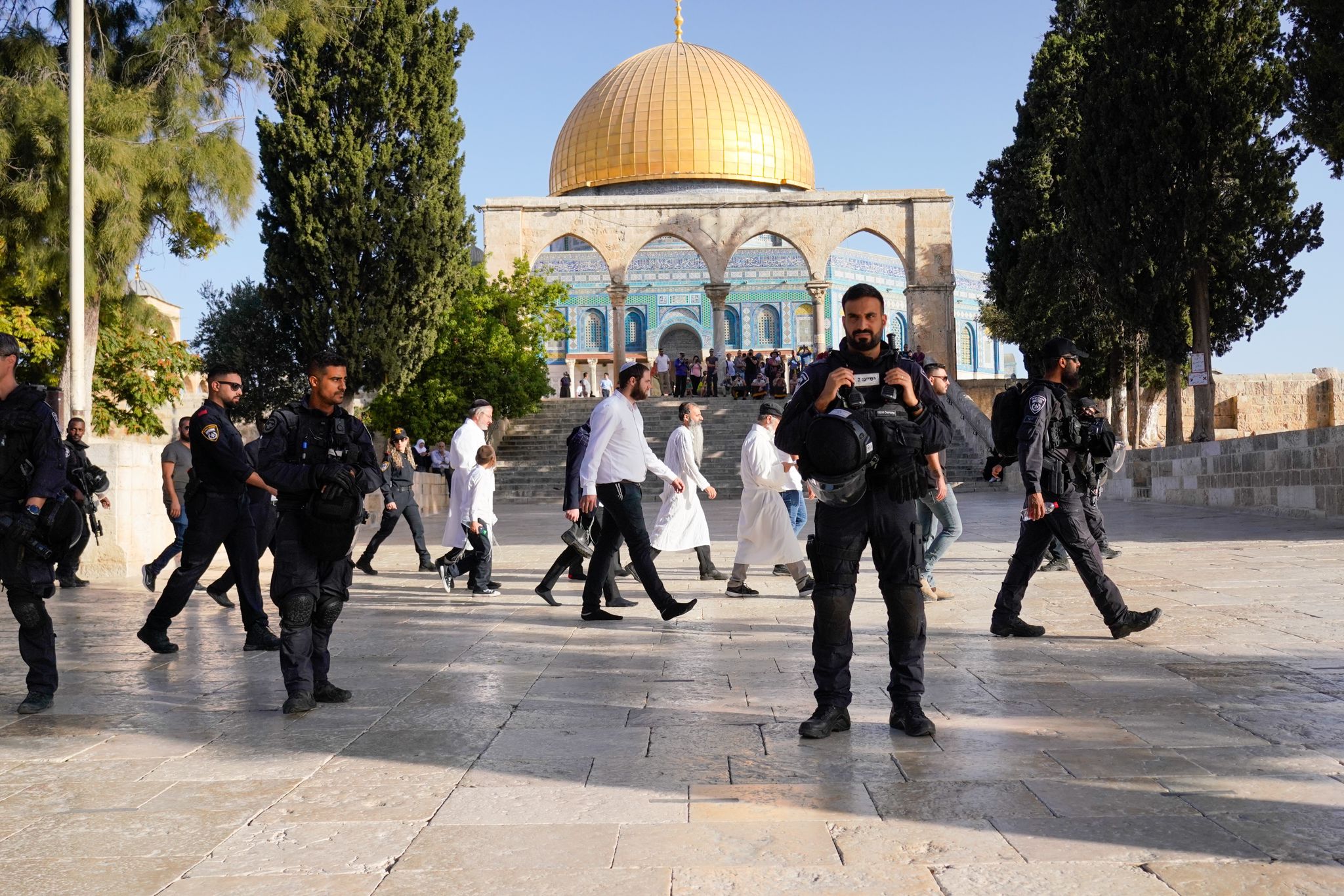 144 colonists break into Jerusalems Aqsa mosque