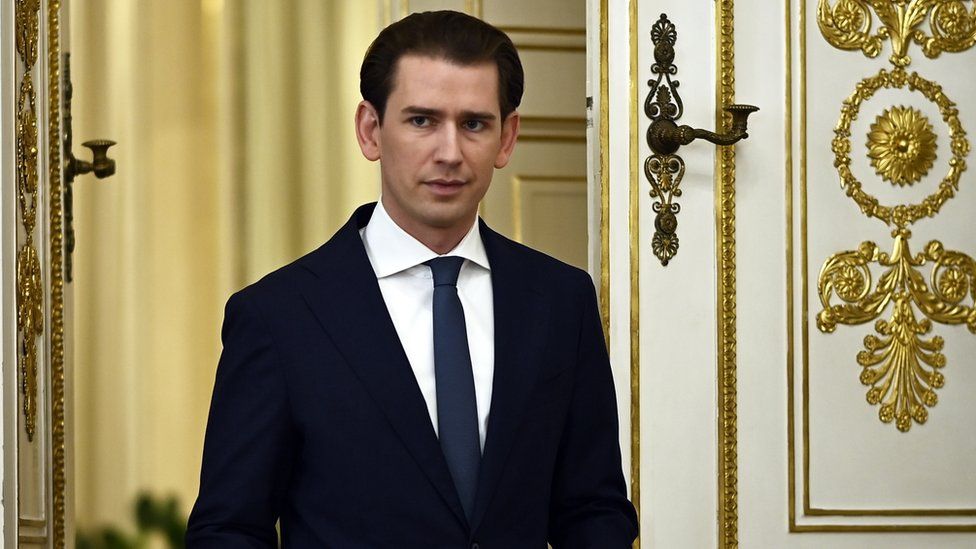 Austrian Chancellor Sebastian Kurz to step down after prosecutors make him target of corruption investigation