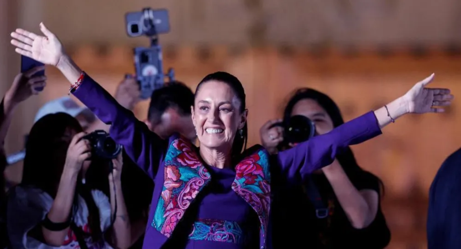 Mexico elects Claudia Sheinbaum as first woman president 