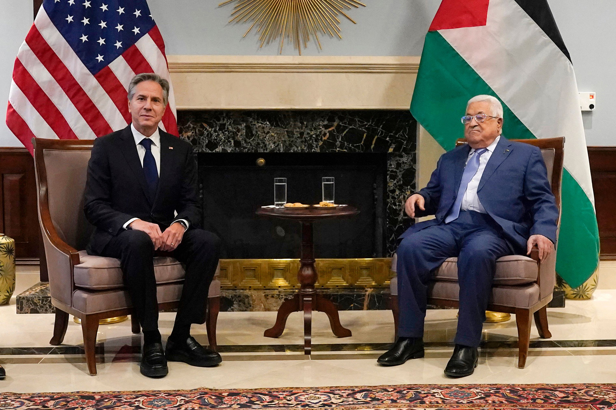 Blinken to meet with Abbas in Ramallah on Sunday 