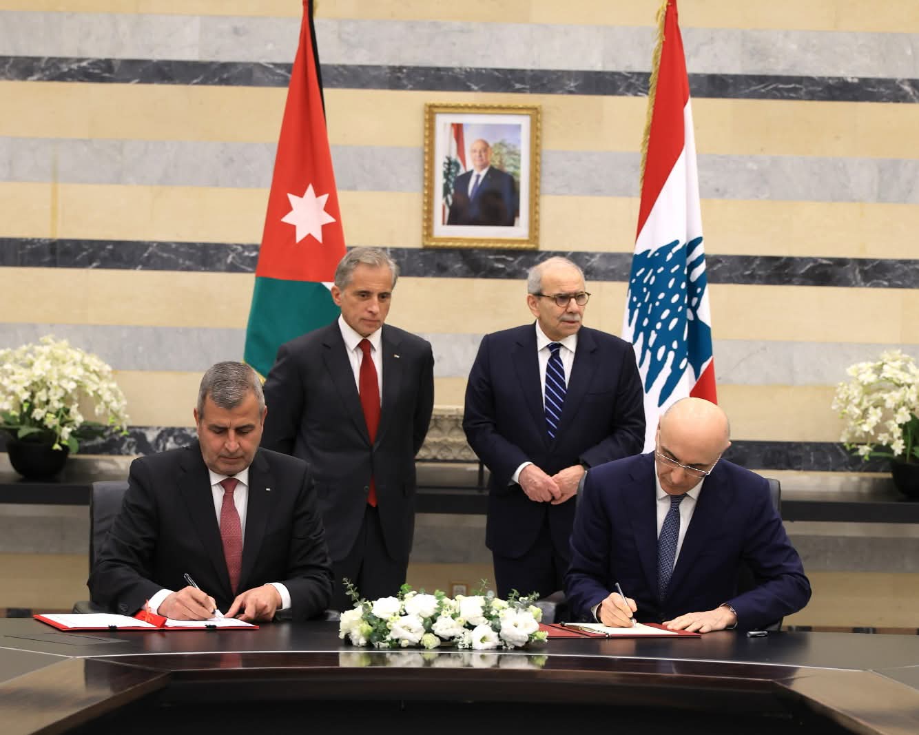 Jordan, Lebanon sign MoU to activate energy interconnection
