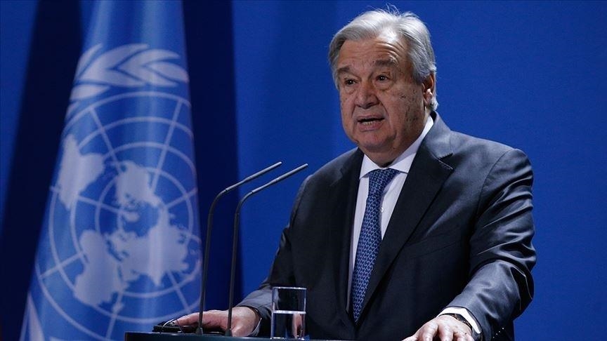 UN& 039;s Guterres says Hormuz disruptions threaten global food crisis