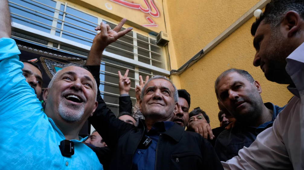 Masoud Pezeshkian wins Iran&rsquo;s presidential vote