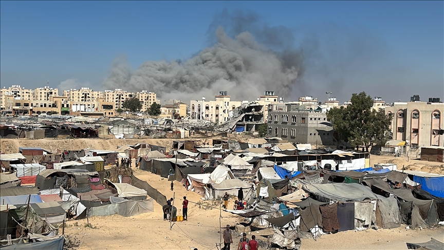 Six Palestinians killed, four injured in Israeli airstrike on Khan Younis