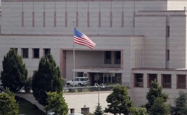 U.S. Embassy in Amman warns to avoid compound over potential threat