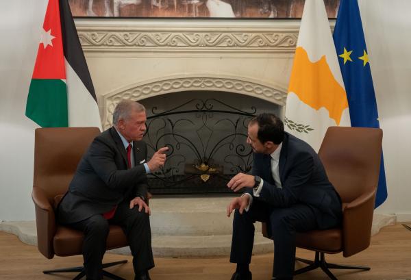 King: Jordan will continue to protect its security, sovereignty