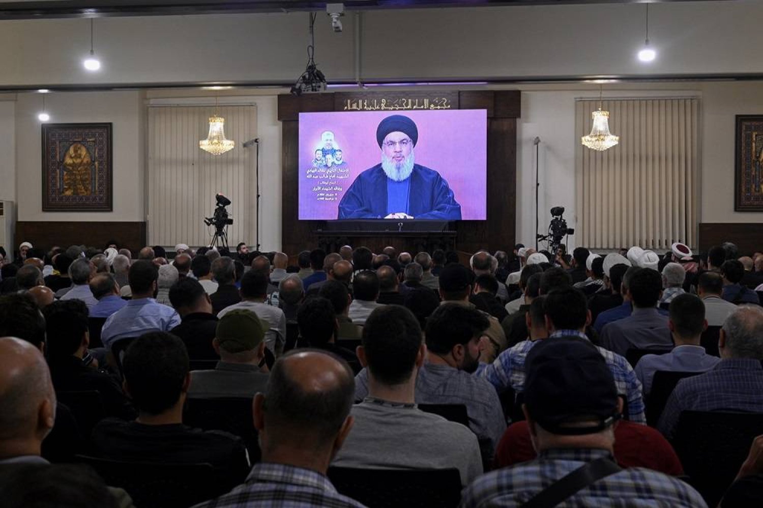 Nasrallah threatens Israel, Cyprus