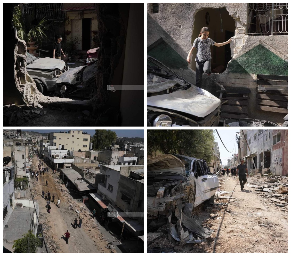 Israeli forces storm Jenin, declare city, camp closed military zone