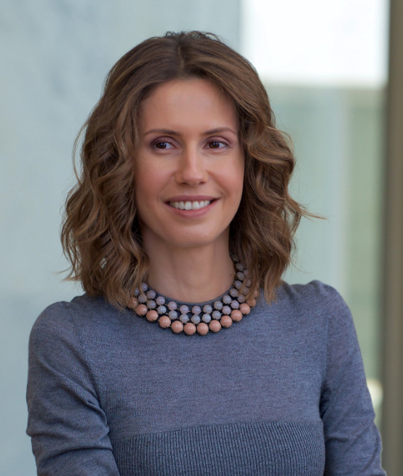 Syrias First Lady diagnosed with Acute Myeloid Leukemia (AML)