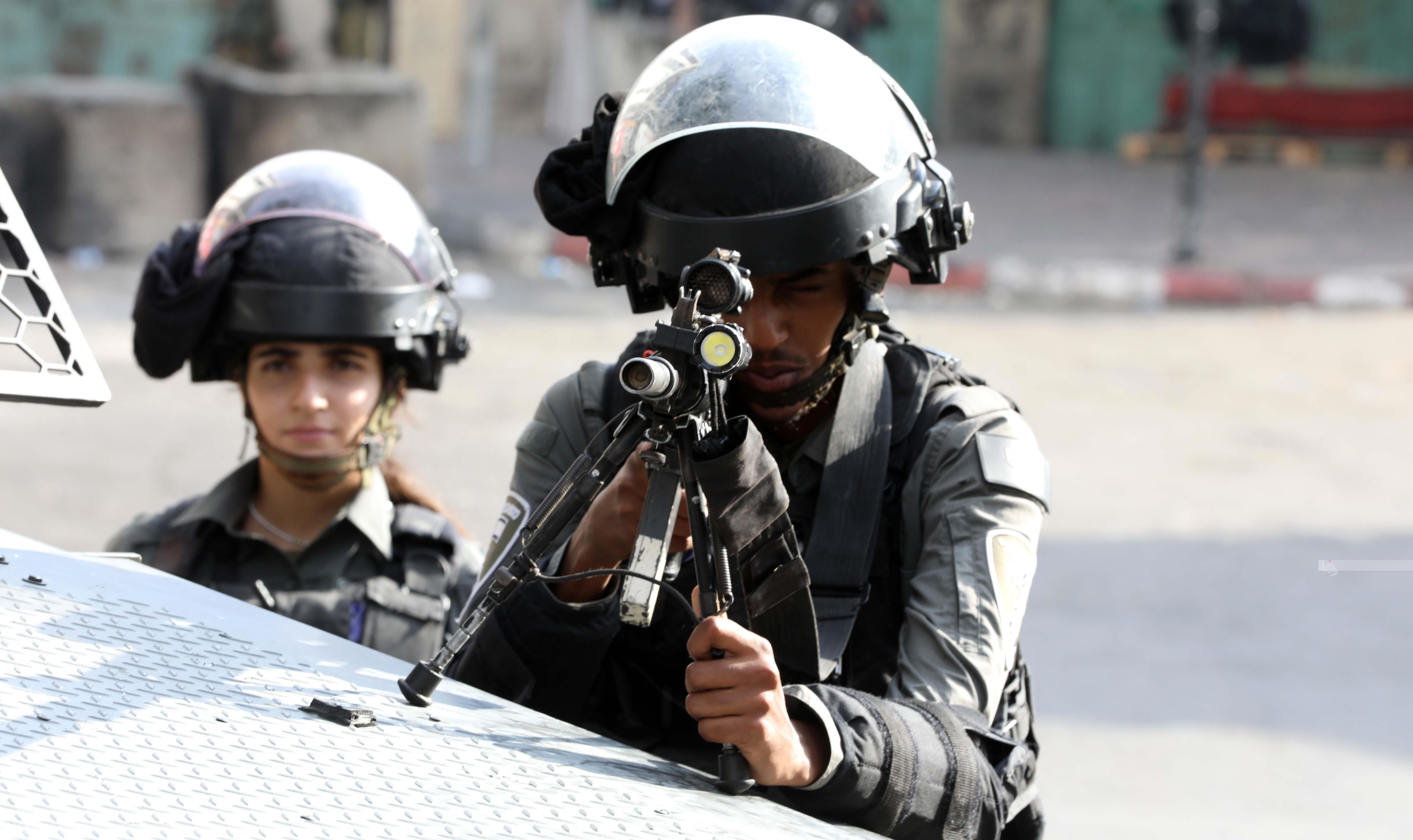 Youth, three children, injured by Israeli gunfire during Nablus raid
