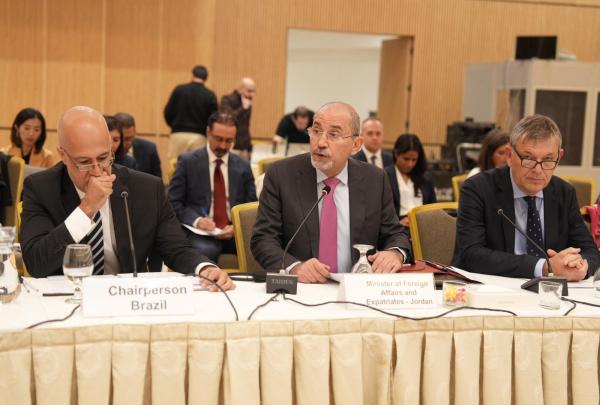 Jordan urges renewed world support of UNRWA