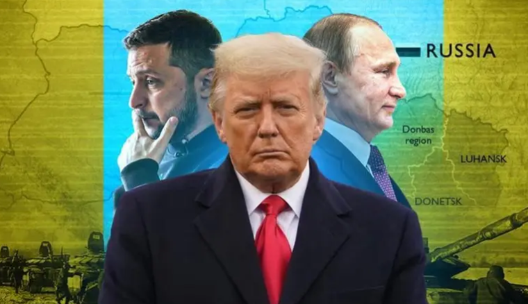 Trump offers to help Putin find deal with Ukraine, also speaks with Zelenskyy
