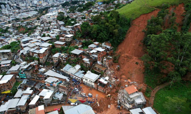 Death toll from Brazil floods rises to 46